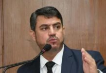 Léo Bezerra transmite cargo e Dinho assume prefeitura de João Pessoa até o dia 17