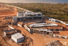 Condomínio Naçõesville Residence chega a mais de 50% de execução e obras de infraestrutura seguem em ritmo acelerado