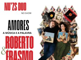 NU’ZS duo traz a Campina Grande o espetáculo Amores – A Música e a Palavra de Roberto e Erasmo