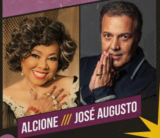 Spazzio promove noite de Paixão em Dose Dupla, com Alcione e José Augusto, neste sábado
