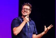 Fábio Porchat conta suas histórias para o público de Campina Grande nesta sexta-feira (25)