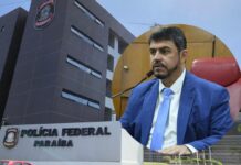 Presidente da Câmara de JP, Dinho é afastado do mandato e vai usar tornozeleira eletrônica