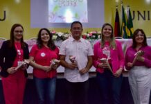 Secretário de Saúde de CG anuncia mil novas vagas de mamografia em abertura do Outubro Rosa