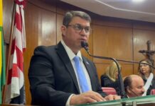 Dinho é eleito presidente da Câmara Municipal de João Pessoa