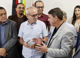 Dinho Dowsley assume Prefeitura de João Pessoa e destaca harmonia entre os Poderes