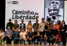 Documentário “Caminho da Liberdade” emociona público em estreia lotada no Teatro Municipal de Campina Grande