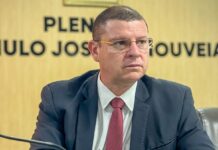 Vereador Dinho viaja a Brasília em busca de recursos para o esporte e segurança