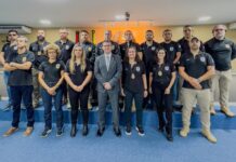Vereador Dinho Papa-léguas homenageia Agentes da Delegacia de Roubos e Furtos de Campina Grande