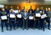 Vereador Dinho protocola projeto de lei para criação do Observatório da Saúde Mental da Guarda Civil Municipal