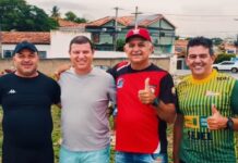 Vereador Dinho protocola projeto para construção do Estádio Municipal de Futebol em Campina Grande