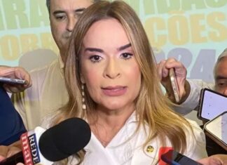 Daniella Ribeiro é submetida a procedimento de urgência em hospital de Brasília e recebe alta médica