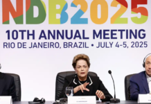 Ninguém quer assumir lugar dos Estados Unidos, diz Dilma Rousseff