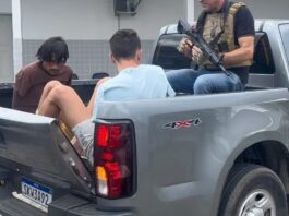 Irmão são presos suspeitos de integrar grupo criminoso em Campina Grande