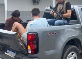 Irmão são presos suspeitos de integrar grupo criminoso em Campina Grande