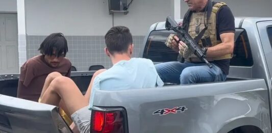 Irmão são presos suspeitos de integrar grupo criminoso em Campina Grande