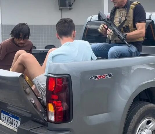 Irmão são presos suspeitos de integrar grupo criminoso em Campina Grande