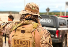 Homem é preso transportando mais de R$ 800 mil em drogas, em Bayeux