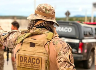 Homem é preso transportando mais de R$ 800 mil em drogas, em Bayeux