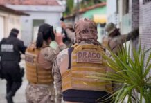 Polícia Civil deflagra operação contra facção do Rio de Janeiro com atuação na Paraíba