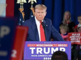 Trump é oficializado candidato republicano à Presidência dos EUA