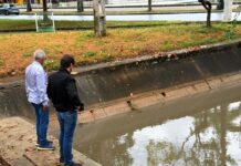 SESUMA intensifica inspeção dos canais e reforça ações preventivas no entorno do Açude Velho