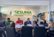 PMCG se reúne com comerciantes do Açude Velho e articula soluções para adequação sanitária dos quiosques