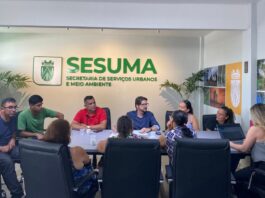 PMCG se reúne com comerciantes do Açude Velho e articula soluções para adequação sanitária dos quiosques