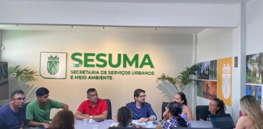 PMCG se reúne com comerciantes do Açude Velho e articula soluções para adequação sanitária dos quiosques