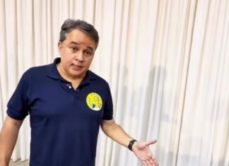 “Cadeira vazia na segurança. É isso que a Paraíba quer?”, questiona Efraim após ausência de Lucas Ribeiro em sabatina