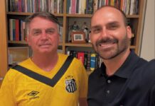 Eduardo Bolsonaro volta a se colocar como possível candidato à presidência