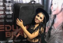 Paraibana campeã do The Voice anuncia estar grávida do primeiro filho