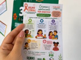 Assistência Social da Prefeitura de Campina Grande realiza série de ações alusivas aos 36 anos do ECA