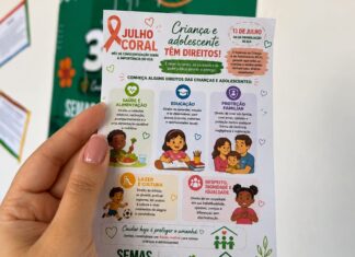 Assistência Social da Prefeitura de Campina Grande realiza série de ações alusivas aos 36 anos do ECA