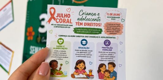 Assistência Social da Prefeitura de Campina Grande realiza série de ações alusivas aos 36 anos do ECA