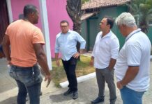 Emerson Cabral inicia inspeção nos equipamentos geridos pela Amde