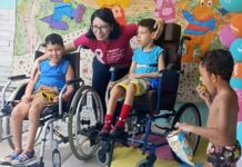 PMCG promove manhã de festa para crianças e adolescentes atendidos pela Coordenação PCD