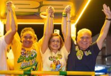 Efraim mostra força no Cariri e reúne uma das maiores carreatas da campanha