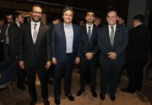 Senador André Amaral promove jantar em Brasília para celebrar o Dia do nordestino com presença de Galípolo