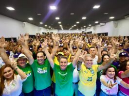 Plenária “Voa Mais Alto Paraíba” lota auditório em Patos e impulsiona projeto de Efraim pelo estado