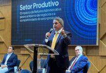 “A modernização do Estado não é um luxo, é necessidade, mas exige coragem e sensatez”, diz Efraim