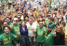 Efraim participa do Acorda Brasil e defende bandeiras da família, da vida e da liberdade em João Pessoa e Campina