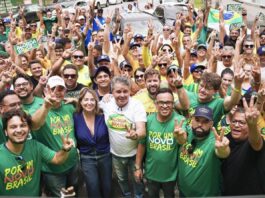 Efraim participa do Acorda Brasil e defende bandeiras da família, da vida e da liberdade em João Pessoa e Campina