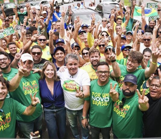 Efraim participa do Acorda Brasil e defende bandeiras da família, da vida e da liberdade em João Pessoa e Campina