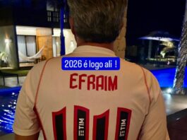 Efraim comemora título do Flamengo e sinaliza candidatura ao governo: “2026 é logo ali”