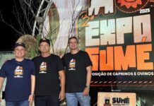 ‘Um sucesso do Cariri para o Brasil” diz Efraim na Expo Sumé