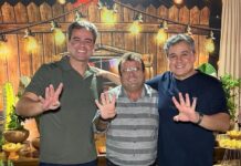 Efraim Filho e George Morais anunciam mais um prefeito no União Brasil Paraíba