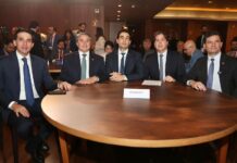 Simpósio idealizado por Efraim é palco de debate por um Brasil mais competitivo com presença do pres. do Banco Central e Hugo Motta