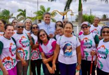 Efraim entrega Academia da Saúde em Areial e reforça compromisso com o município