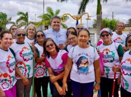 Efraim entrega Academia da Saúde em Areial e reforça compromisso com o município