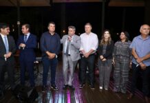 “A gente é municipalista na prática”, diz Efraim ao citar projetos autorais na festa dos 30 anos da Famup em Brasília